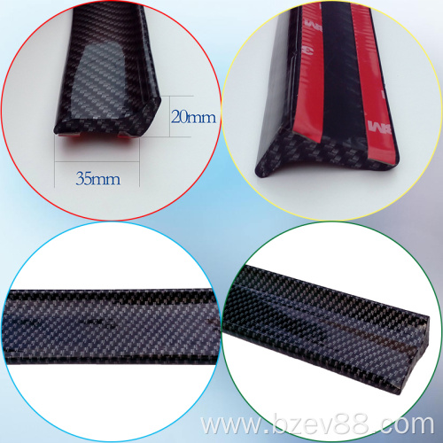 Extruded Rubber Protective Strips for Car